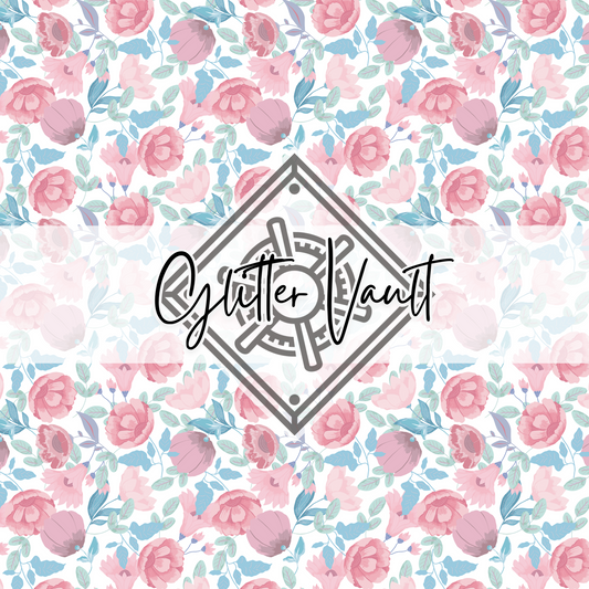 #1099 - Poppy Vinyl Print - Small