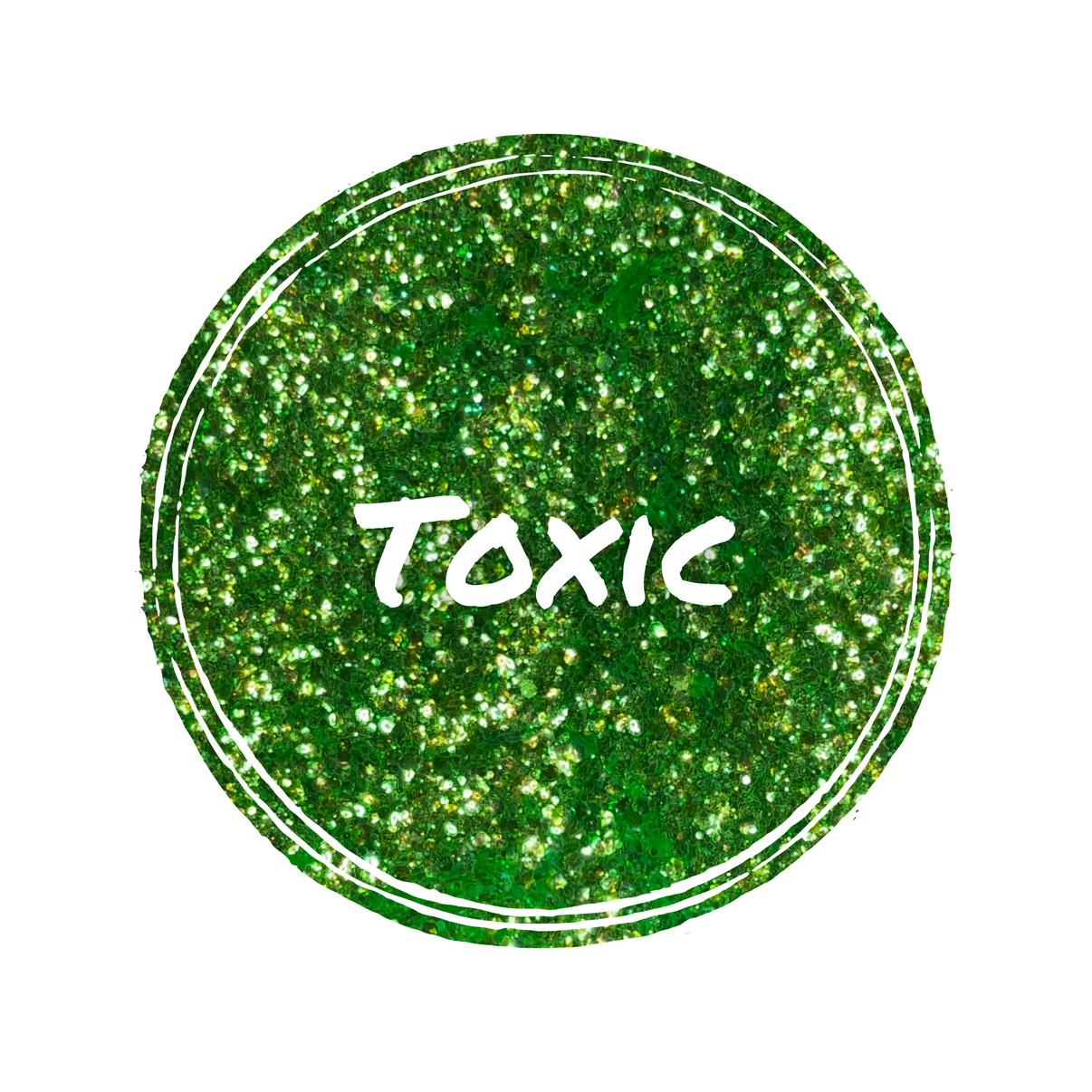 Toxic chunky glitter Glitter Vault