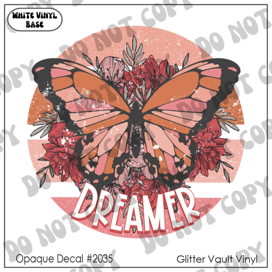 D# 2035 - Dreamer - Opaque Decal