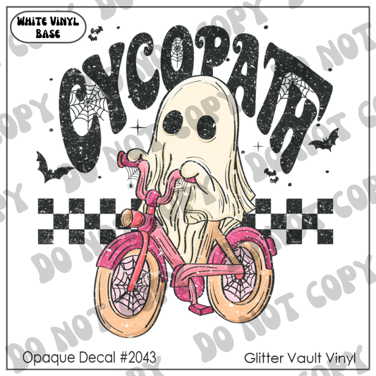 D# 2043 - Cycopath - Grunge - Opaque Decal
