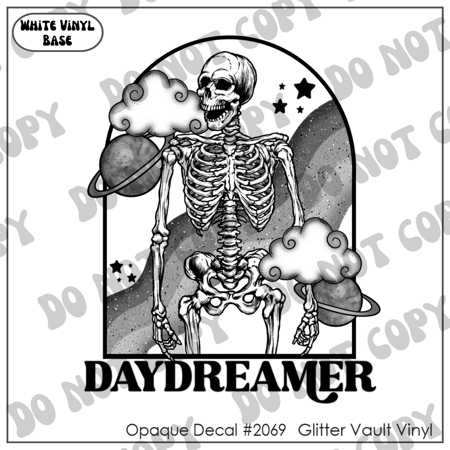 D# 2069 - Day Dreamer - Opaque Decal