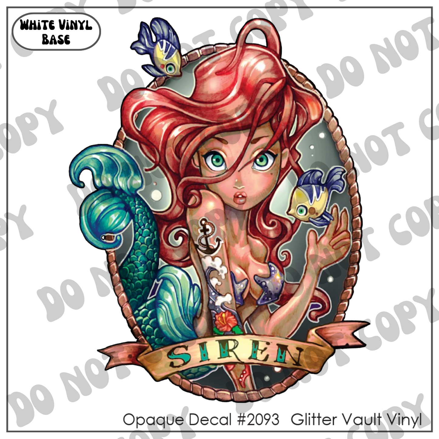 D# 2093 - Ariel - Opaque Decal