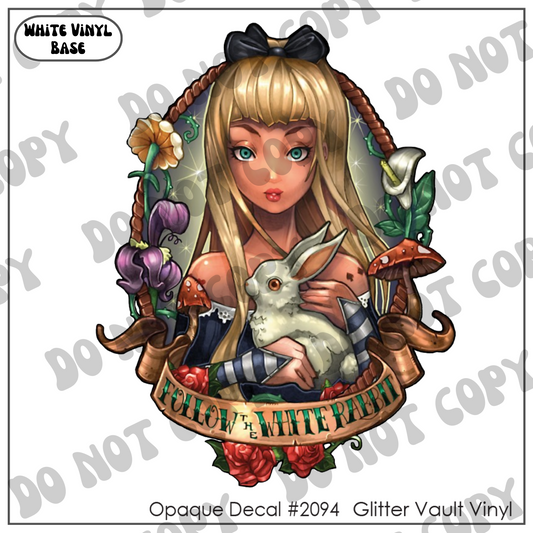D# 2094 - Alice - Opaque Decal