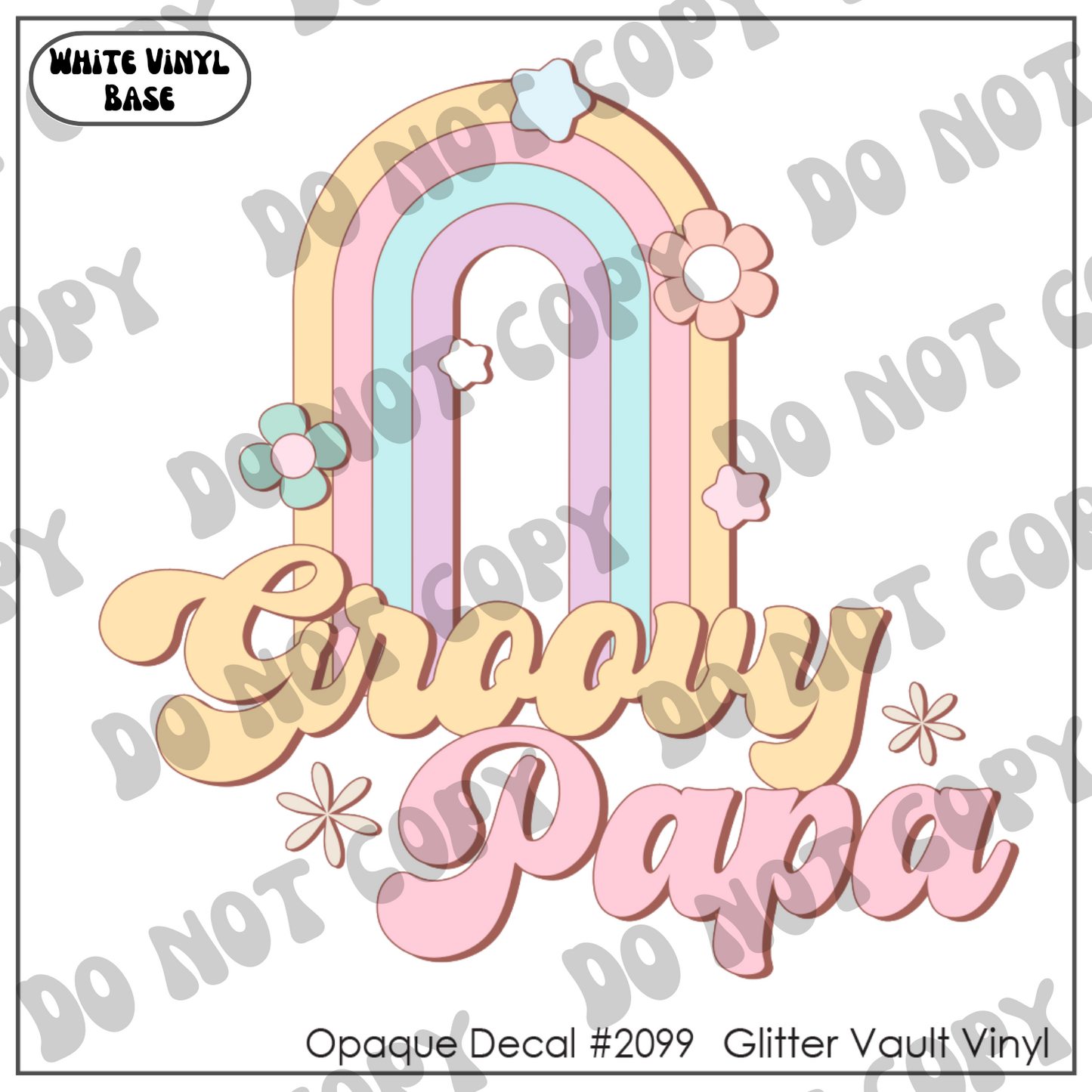 D# 2099 - Groovy Papa - Opaque Decal