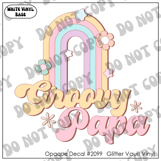 D# 2099 - Groovy Papa - Opaque Decal