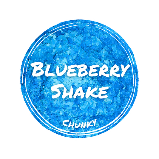 Blueberry Shake - Chunky