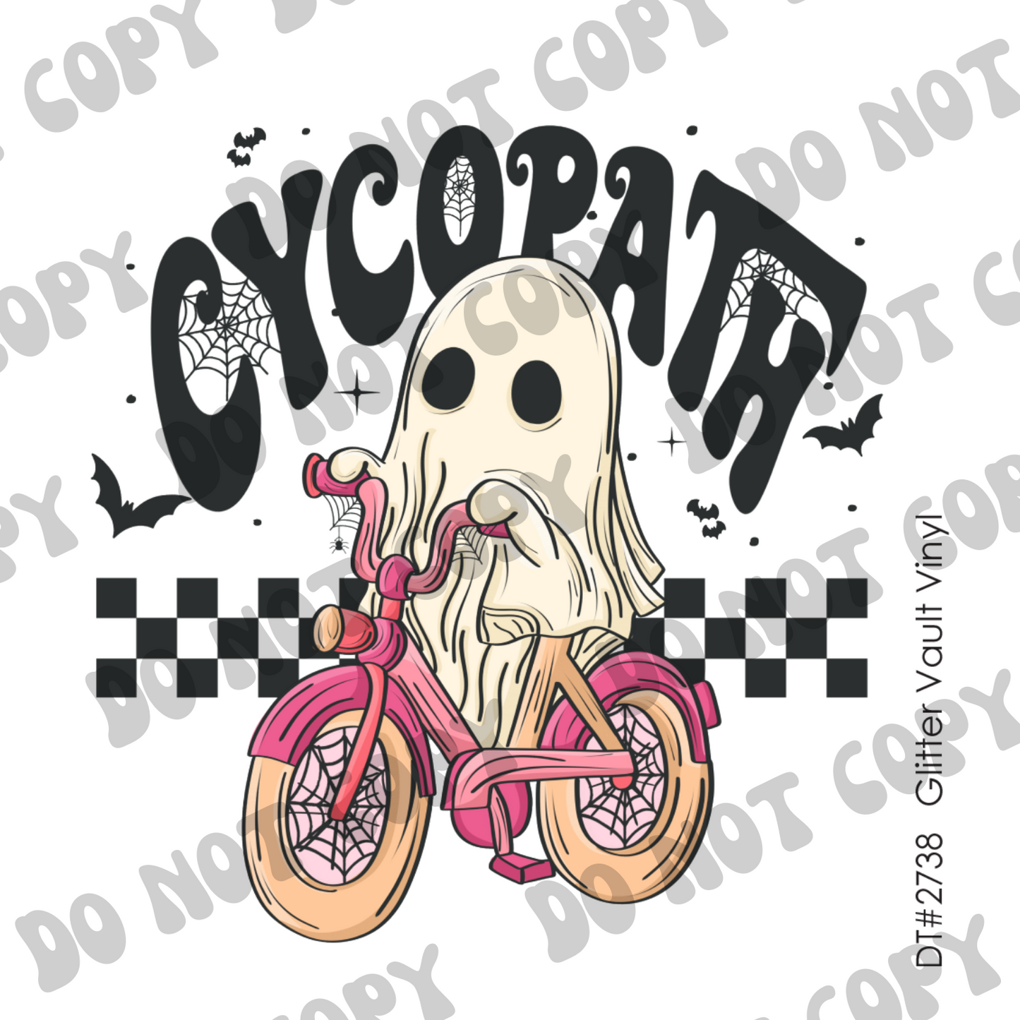 DT# 2738 - Cycopath - Transparent Decal