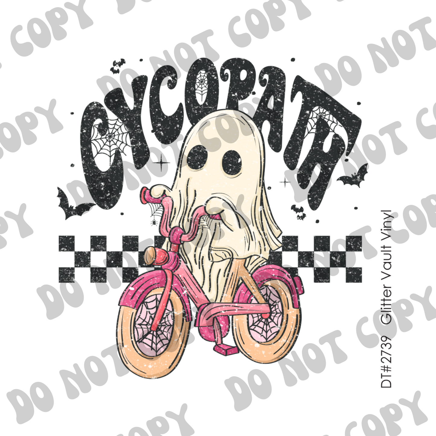 DT# 2739 - Cycopath - Transparent Decal - Grunge Effect
