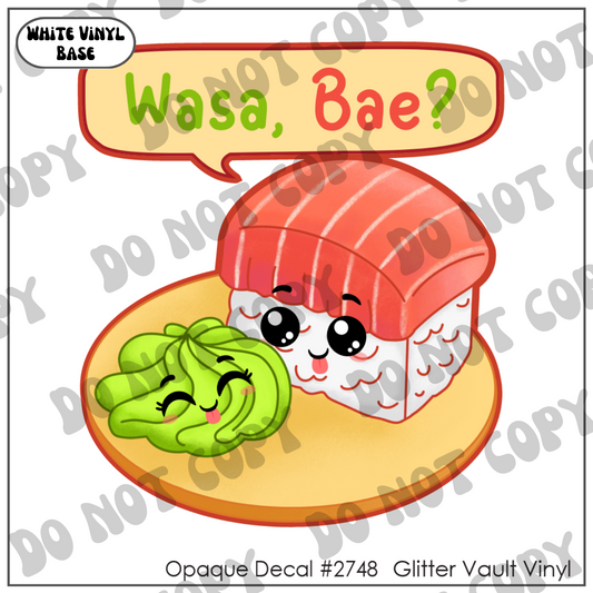 D# 2748 - Wasa, Bae - Opaque Decal