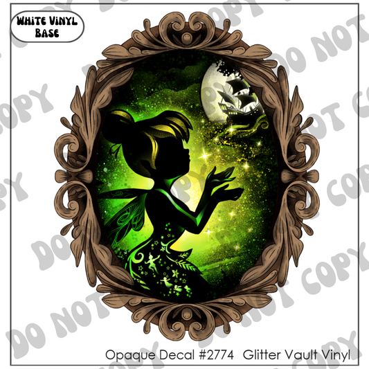 D# 2774 - Tink’s Wish - Opaque Decal
