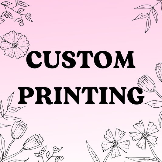Custom Decal Print