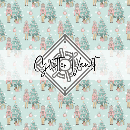 #3101 - Nutcracker Vinyl Print - Eggshell