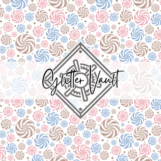 #3114 - Candy Swirls Vinyl Print