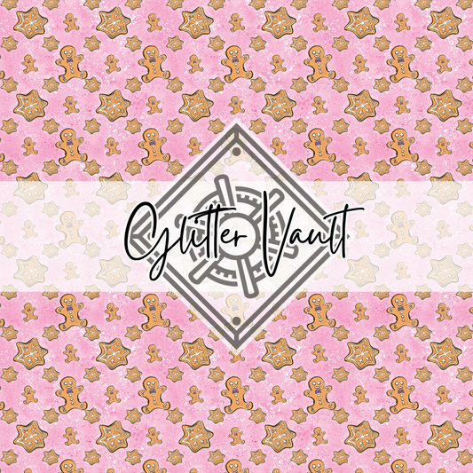 #3115 - Gingerbread Vinyl Print