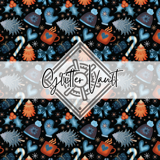 #3117 - Chilly Christmas Vinyl Print