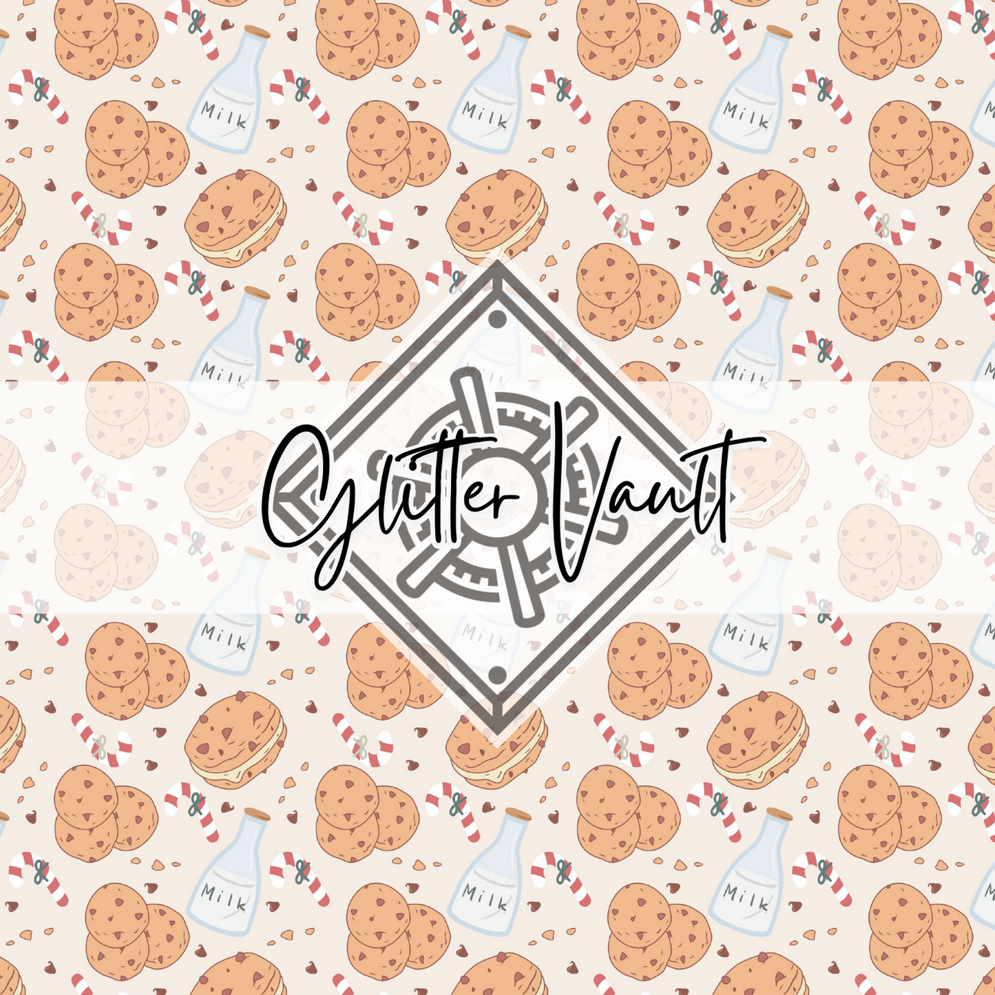 #3153 - Milk and Cookies Vinyl Print
