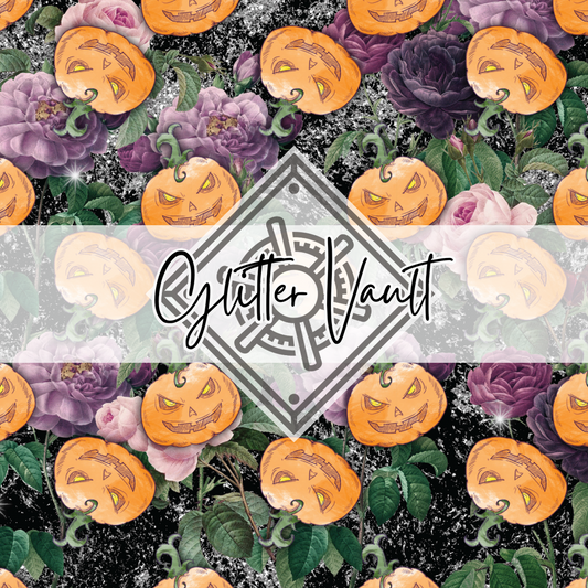 #3309 - Pumpkin Patch Vinyl Print