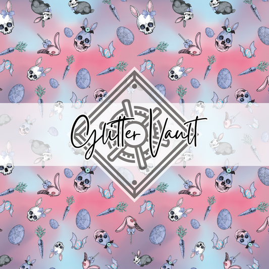 #3316 - Potions Bunny Vinyl Print - EXCUSIVE Design