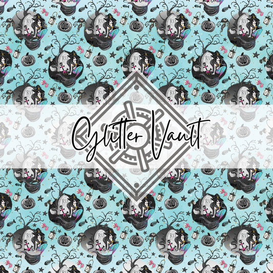#3317 - Under The Sea Evil Vinyl Print