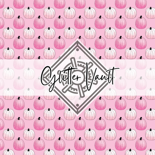 #3321 - Pink Pumpkin + Pink Vinyl Print