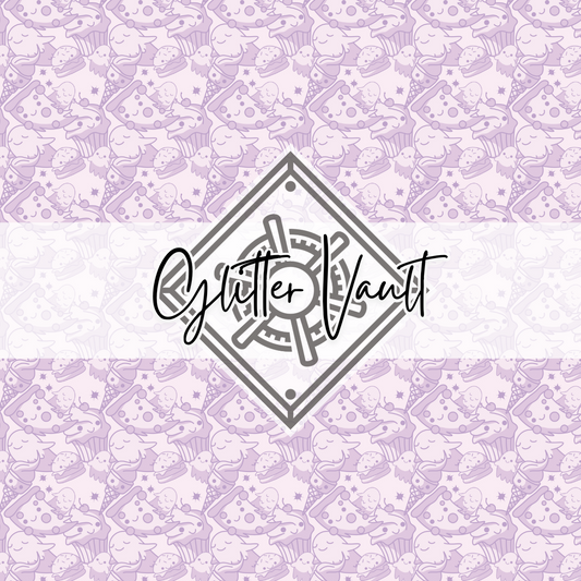 #3323 - Kawaii Ghost Vinyl Print