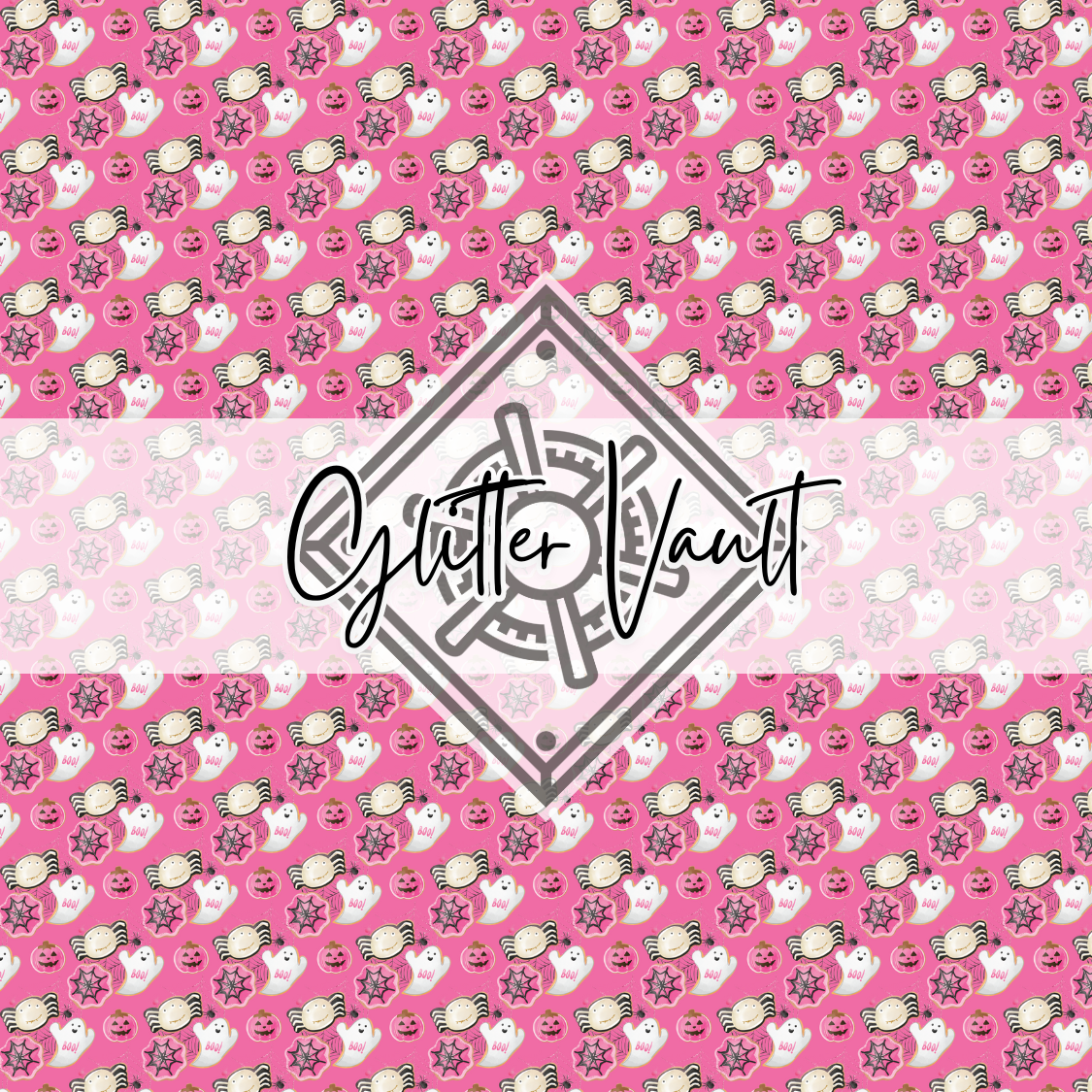 #3330 - Cute Spooks Vinyl Print - Small