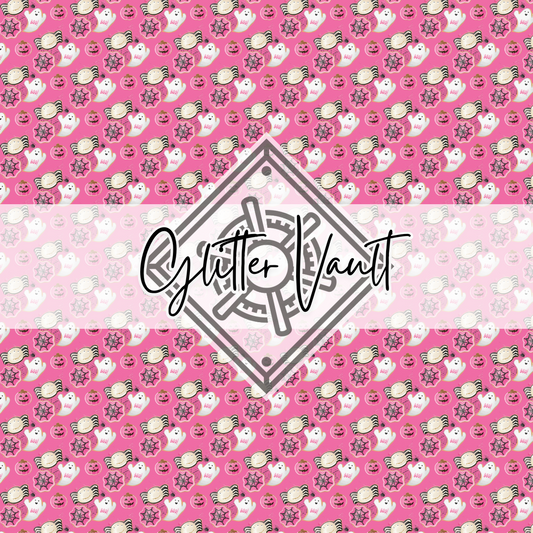 #3330 - Cute Spooks Vinyl Print - Small