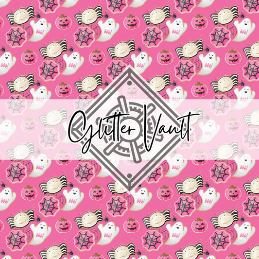 #3331 - Cute Spooks Vinyl Print - Large