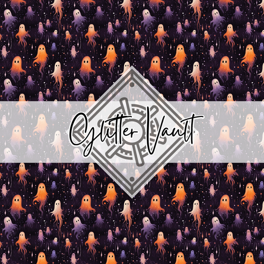 #3338 - Ghoulies Vinyl Print - Orange