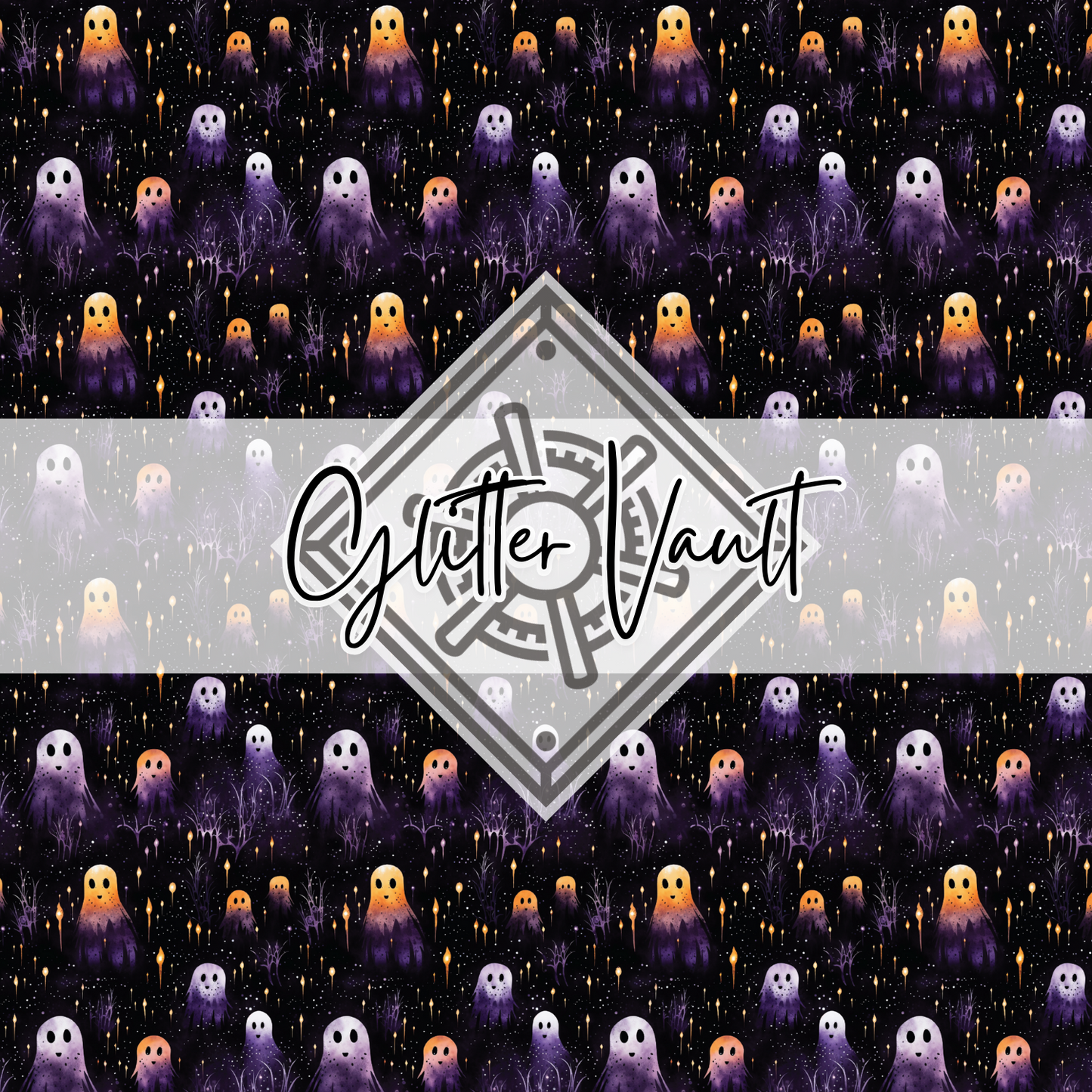 #3339 - Ghoulies Vinyl Print - Purple