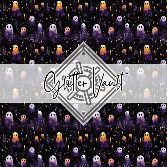 #3339 - Ghoulies Vinyl Print - Purple