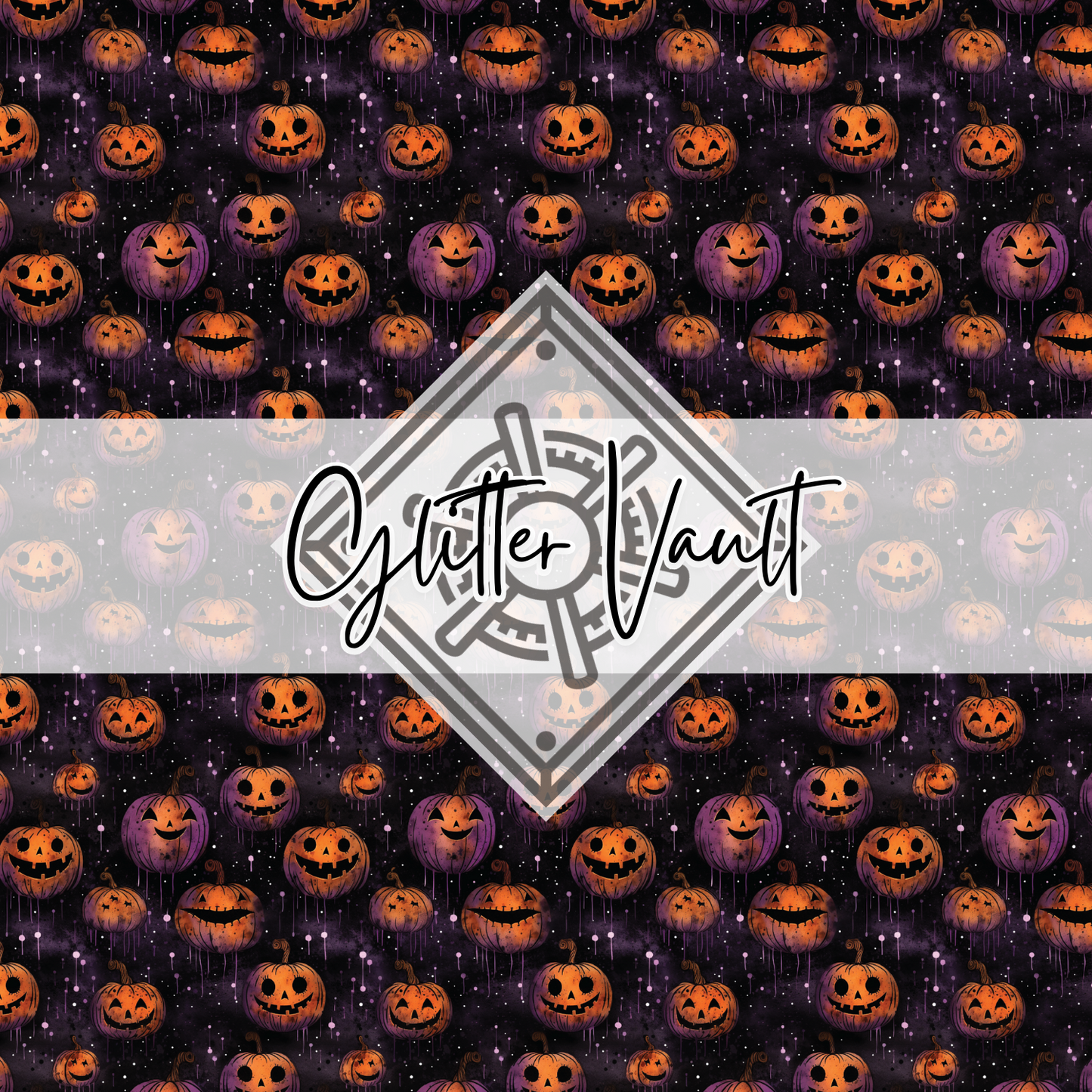 #3340 - Pumpkin Vinyl Print