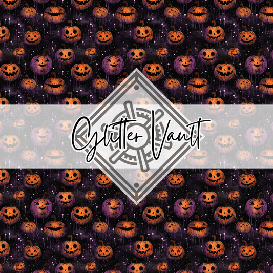 #3340 - Pumpkin Vinyl Print