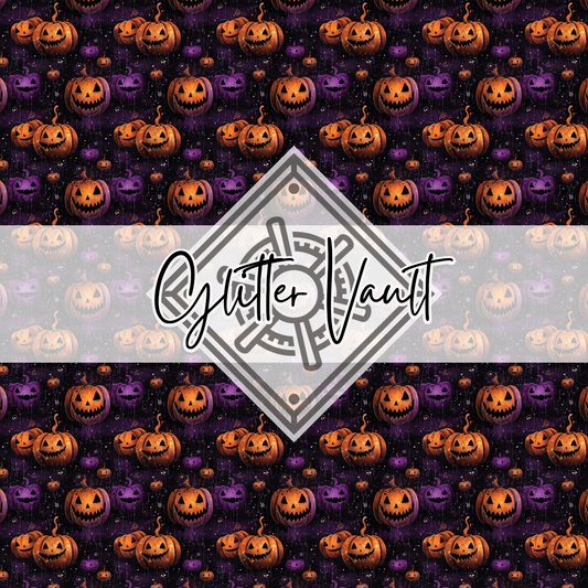 #3341 - Pumpkin Vinyl Print