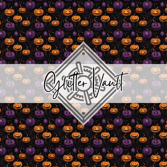 #3343 - Pumpkin Vinyl Print