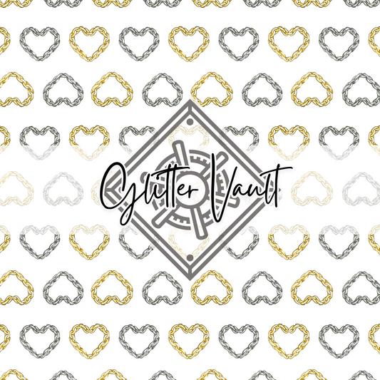 #3348 - Chained Love Vinyl Print