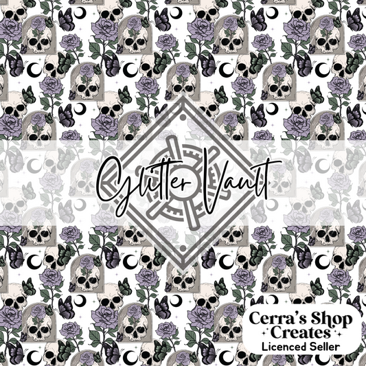 #3362 - Window of Skulls Vinyl Print