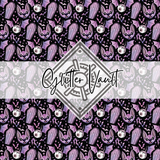 #3366 - Kawaii Halloween Vinyl Print