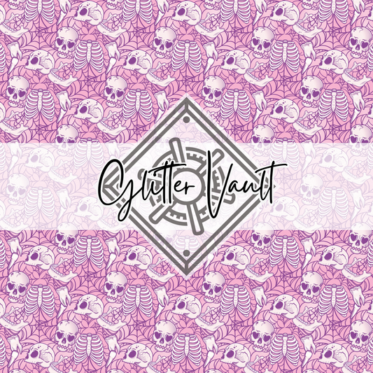#3367 - Kawaii Skellies Vinyl Print