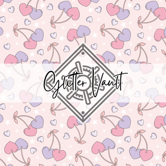 #3452 - Cherry Love Vinyl Print