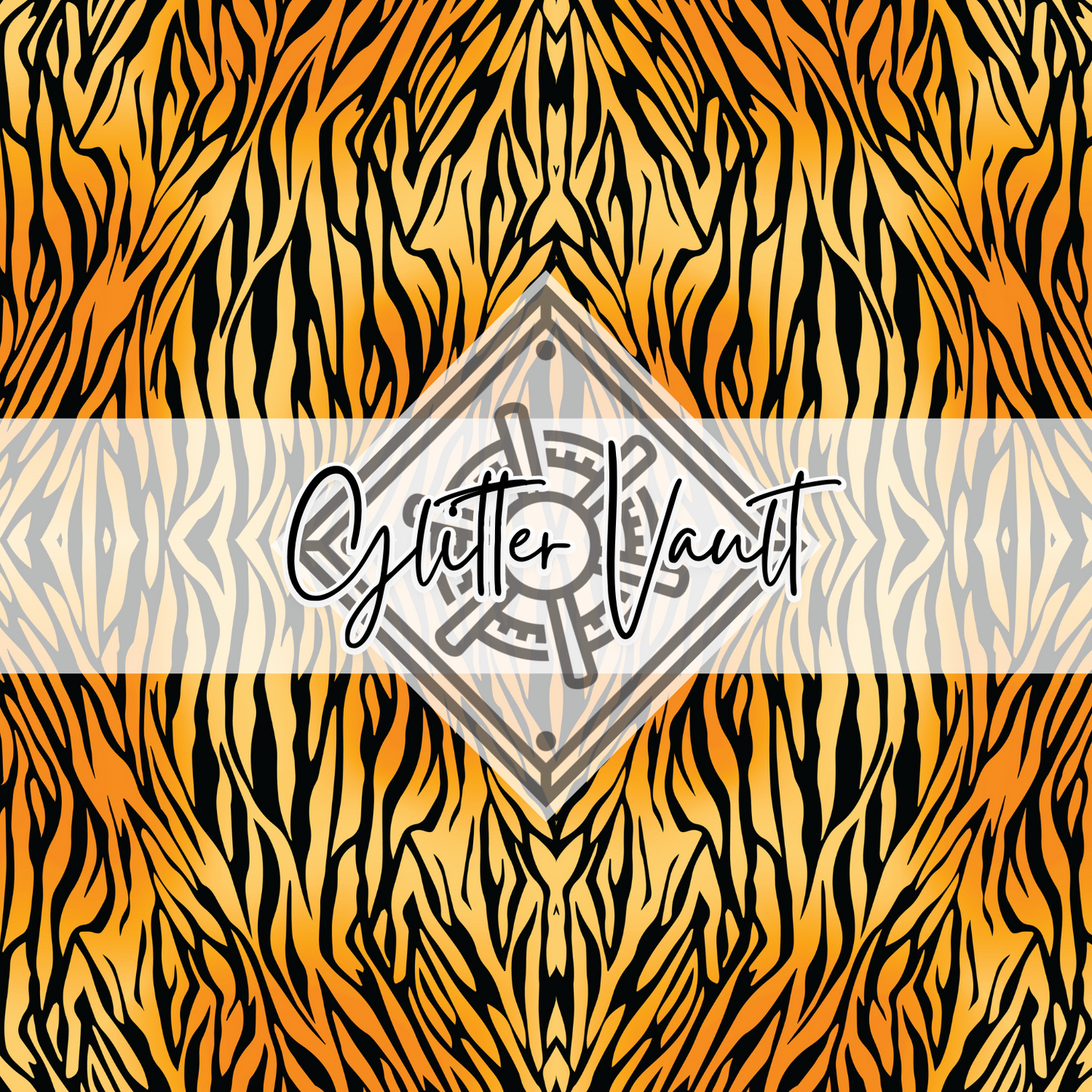 #4045 - Tiger Vinyl Print