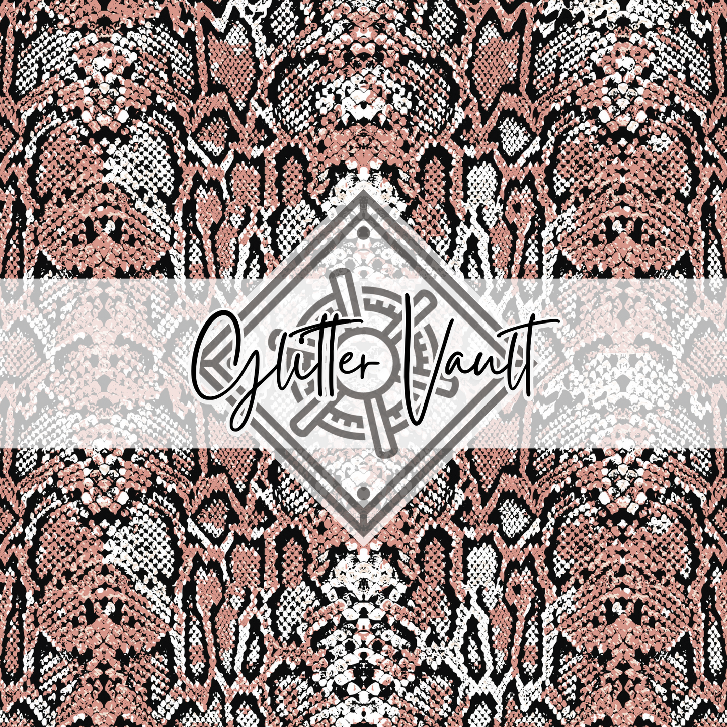 #4047 - Red Snakeskin Vinyl Print