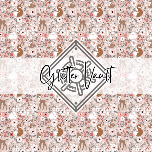 #4067 - Little Doe Vinyl Print