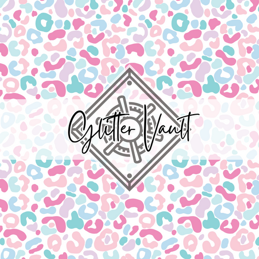 #4116 - Pastel Spot Vinyl Print