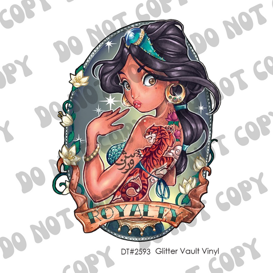 DT# 2593 - Jazz- Transparent Decal