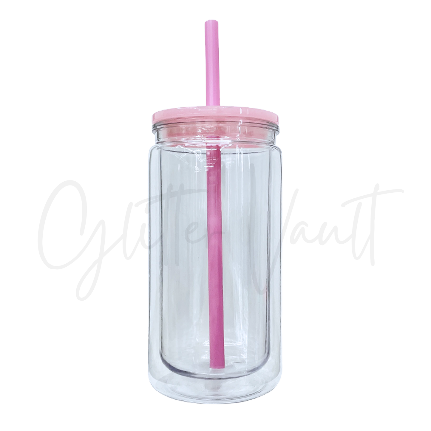 16oz - 20oz Acrylic Snowglobe Tumblers