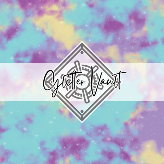 #5011 - Watercolour Skies Vinyl Print