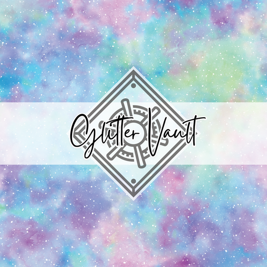 #5012 - Watercolour Skies Vinyl Print