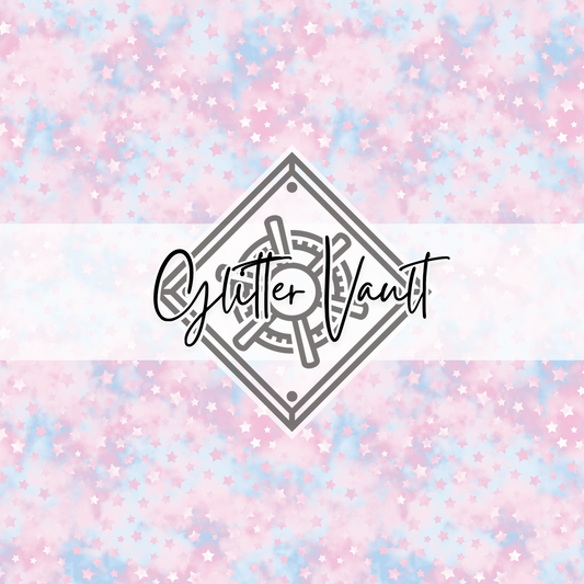 #5022 - Watercolour Skies Vinyl Print - Small