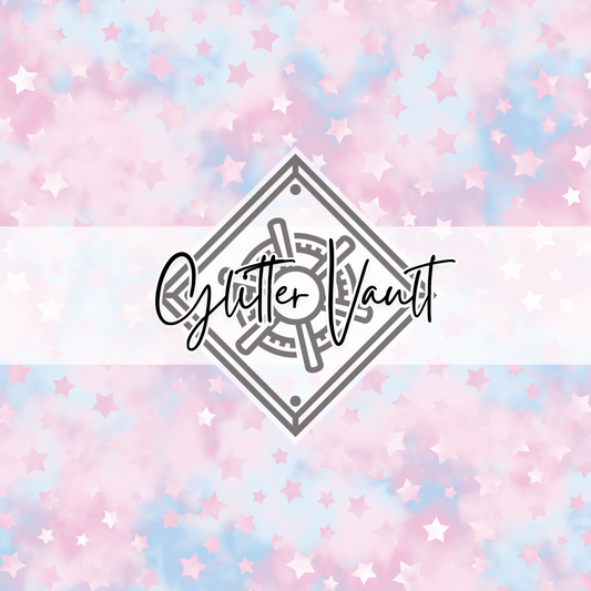 #5023 - Watercolour Skies Vinyl Print - Large